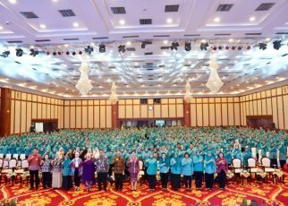 Ketum TP PKK Ajak Para Pengurus dan Kader PKK Pahami Pentingnya Literasi Keuangan di Tingkat Keluarga