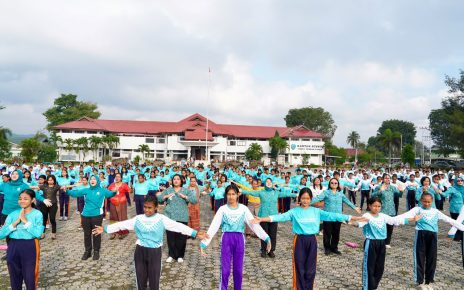 Ketum TP PKK Ajak Pelajar TTU Siapkan Diri Menjadi Generasi Emas 2045
