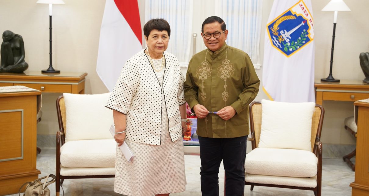 Lawatan ke Jakarta, Dubes RI untuk Jepang Bahas Peluang Peningkatan Kerja Sama Sejumlah Sektor Strategis dari Jepang