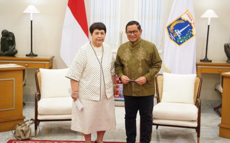 Lawatan ke Jakarta, Dubes RI untuk Jepang Bahas Peluang Peningkatan Kerja Sama Sejumlah Sektor Strategis dari Jepang