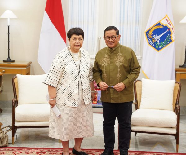 Lawatan ke Jakarta, Dubes RI untuk Jepang Bahas Peluang Peningkatan Kerja Sama Sejumlah Sektor Strategis dari Jepang