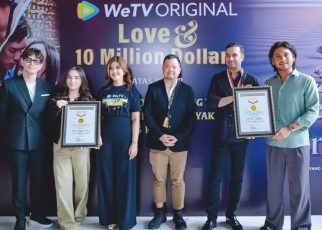 Serial 'Love and 10 Million Dollars' Raih Penghargaan MURI, Trending di 34 negara