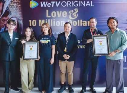 Serial 'Love and 10 Million Dollars' Raih Penghargaan MURI, Trending di 34 negara
