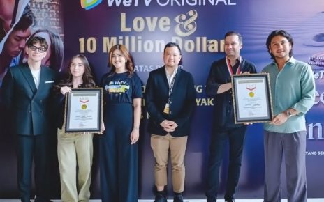 Serial 'Love and 10 Million Dollars' Raih Penghargaan MURI, Trending di 34 negara