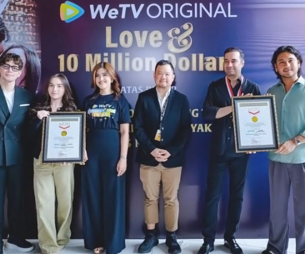 Serial 'Love and 10 Million Dollars' Raih Penghargaan MURI, Trending di 34 negara