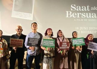 Tantangan Marshanda Perankan Penyintas Kekerasan Seksual di Film ‘Saat Aku Bersuara’
