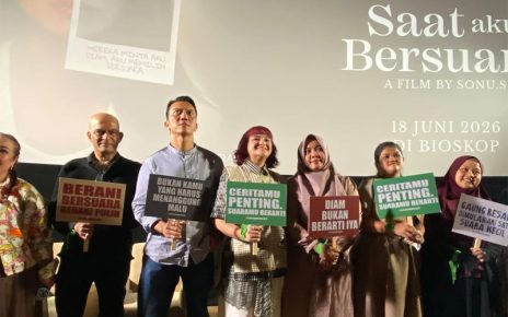 Tantangan Marshanda Perankan Penyintas Kekerasan Seksual di Film ‘Saat Aku Bersuara’