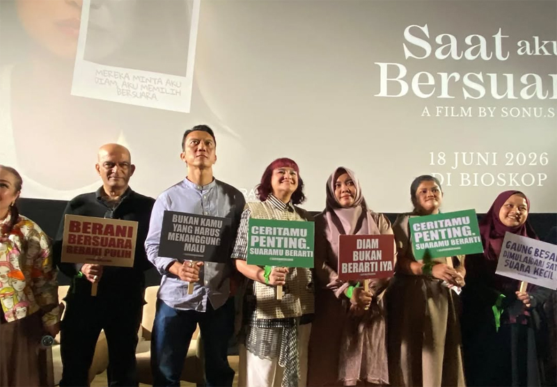 Tantangan Marshanda Perankan Penyintas Kekerasan Seksual di Film ‘Saat Aku Bersuara’