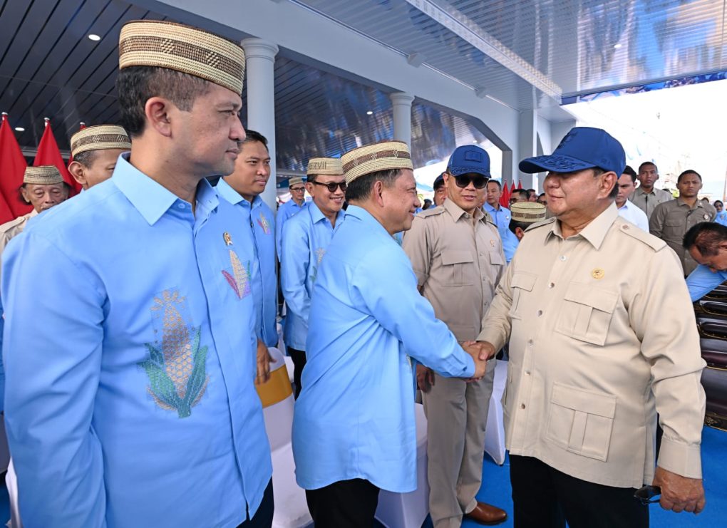 Mendagri Hadiri Puncak PENAS Petani dan Nelayan XVII Tahun 2026 di Gorontalo