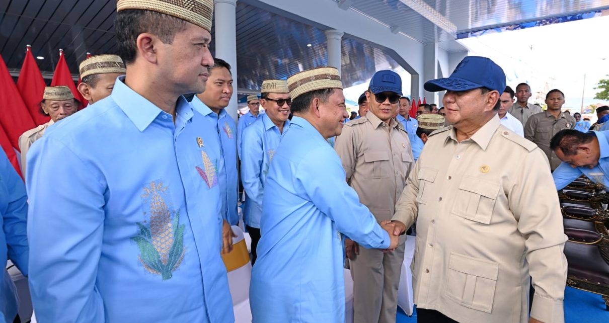 Mendagri Hadiri Puncak PENAS Petani dan Nelayan XVII Tahun 2026 di Gorontalo