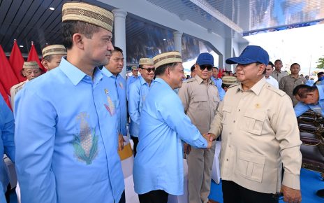 Mendagri Hadiri Puncak PENAS Petani dan Nelayan XVII Tahun 2026 di Gorontalo