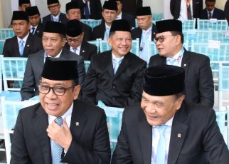 Mendagri Hadiri Upacara Peringatan Hari Lahir Pancasila 2026 di Gedung Pancasila
