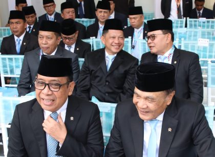 Mendagri Hadiri Upacara Peringatan Hari Lahir Pancasila 2026 di Gedung Pancasila