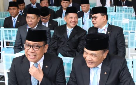 Mendagri Hadiri Upacara Peringatan Hari Lahir Pancasila 2026 di Gedung Pancasila