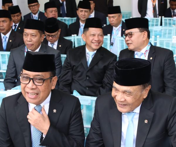 Mendagri Hadiri Upacara Peringatan Hari Lahir Pancasila 2026 di Gedung Pancasila