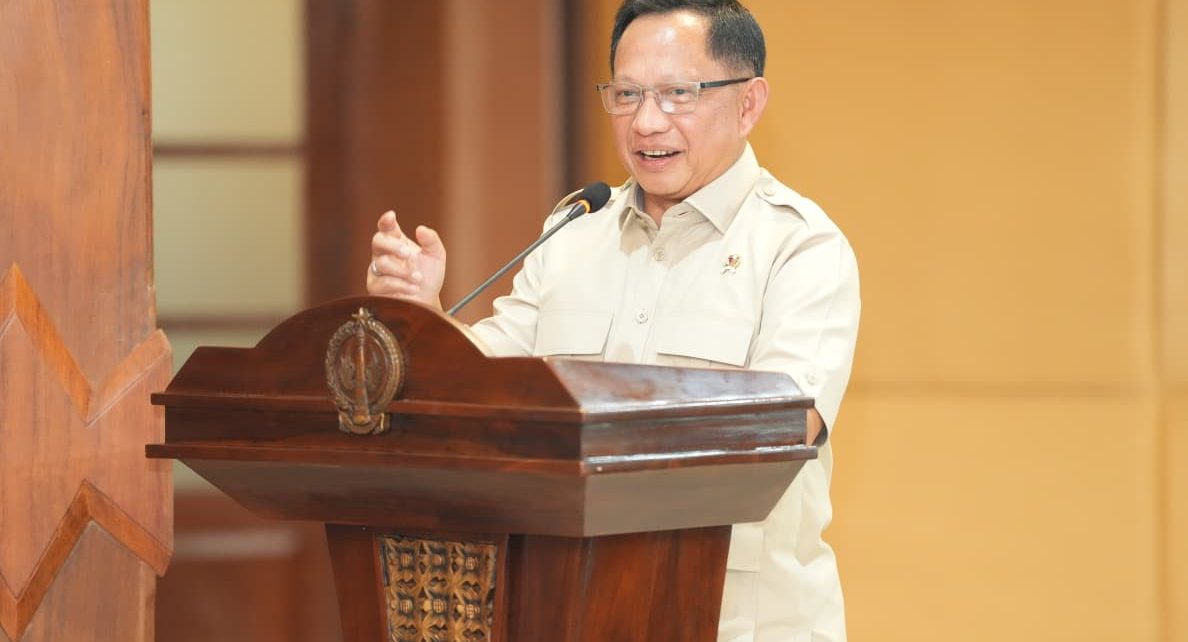 Mendagri Kembali Ingatkan Forkopimda Jaga Soliditas