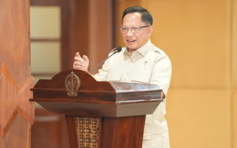 Mendagri Kembali Ingatkan Forkopimda Jaga Soliditas