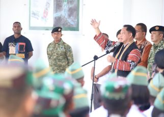 Mendagri Tito Dorong Mahasiswa Unhan NTT Perluas Pilihan Karier