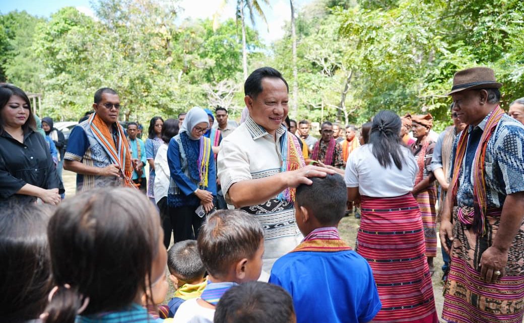 Mendagri Tito Kagum Desa Adat Matabesi, Sebut Potensial Jadi Wisata Budaya