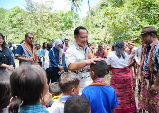 Mendagri Tito Kagum Desa Adat Matabesi, Sebut Potensial Jadi Wisata Budaya