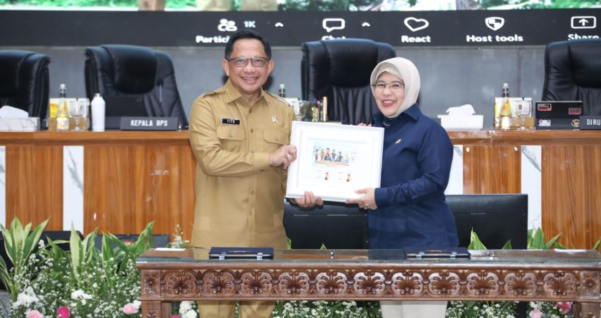 Mendagri Tito Minta Pemda All Out Dukung Sensus Ekonomi 2026