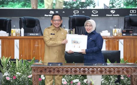 Mendagri Tito Minta Pemda All Out Dukung Sensus Ekonomi 2026