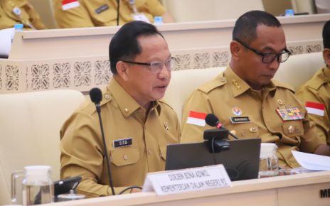 Mendagri Apresiasi Komisi II DPR RI Dukung Penguatan Wilayah Perbatasan