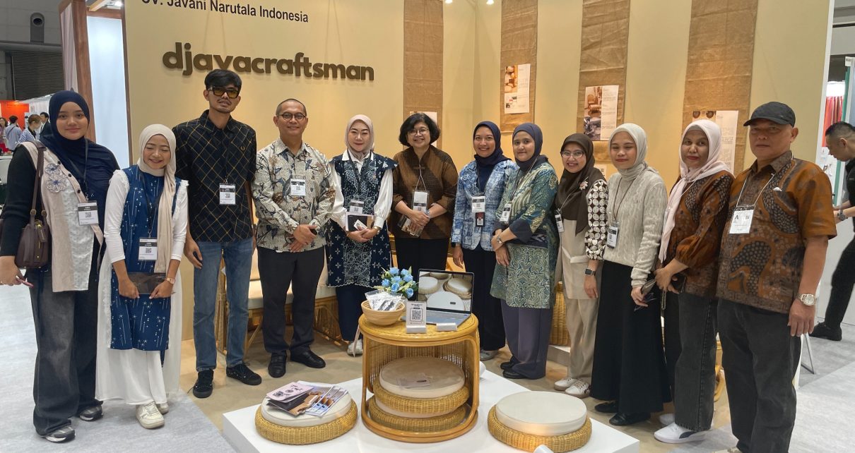 Mengusung Tema Keberlanjutan, Produk Dekorasi Rumah Indonesia Hadir di Interior Lifestyle Tokyo 2026