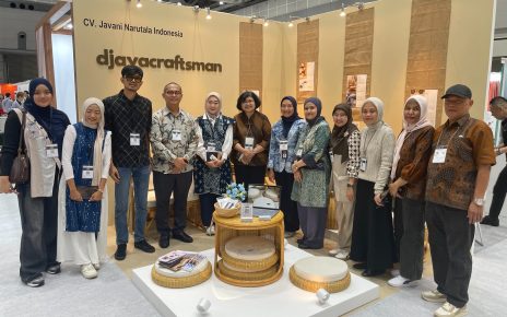 Mengusung Tema Keberlanjutan, Produk Dekorasi Rumah Indonesia Hadir di Interior Lifestyle Tokyo 2026