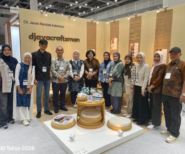 Mengusung Tema Keberlanjutan, Produk Dekorasi Rumah Indonesia Hadir di Interior Lifestyle Tokyo 2026