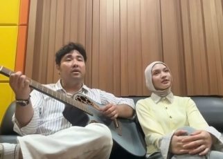 Mirip Guntur Kolaborasi dengan Nakisha di Single ‘Bukan di Bumi yang Ini’