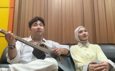 Mirip Guntur Kolaborasi dengan Nakisha di Single ‘Bukan di Bumi yang Ini’