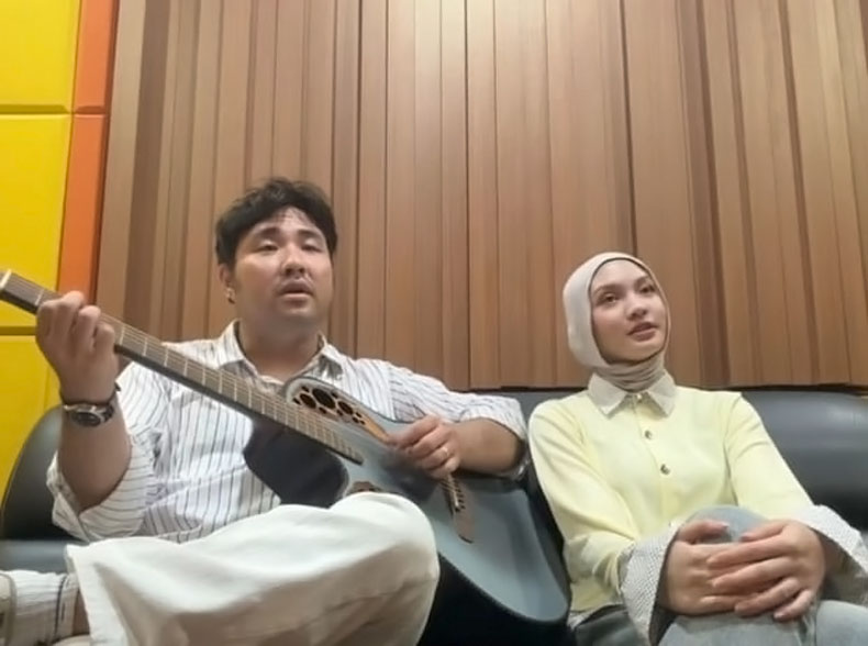 Mirip Guntur Kolaborasi dengan Nakisha di Single ‘Bukan di Bumi yang Ini’