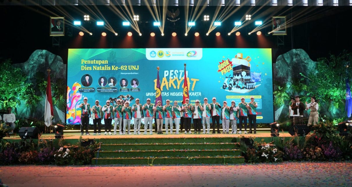 Pesta Rakyat UNJ 2026 Jadi Penutup Semarak Dies Natalis ke-62
