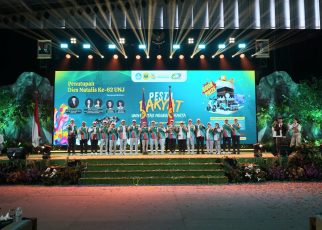 Pesta Rakyat UNJ 2026 Jadi Penutup Semarak Dies Natalis ke-62