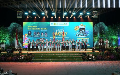 Pesta Rakyat UNJ 2026 Jadi Penutup Semarak Dies Natalis ke-62