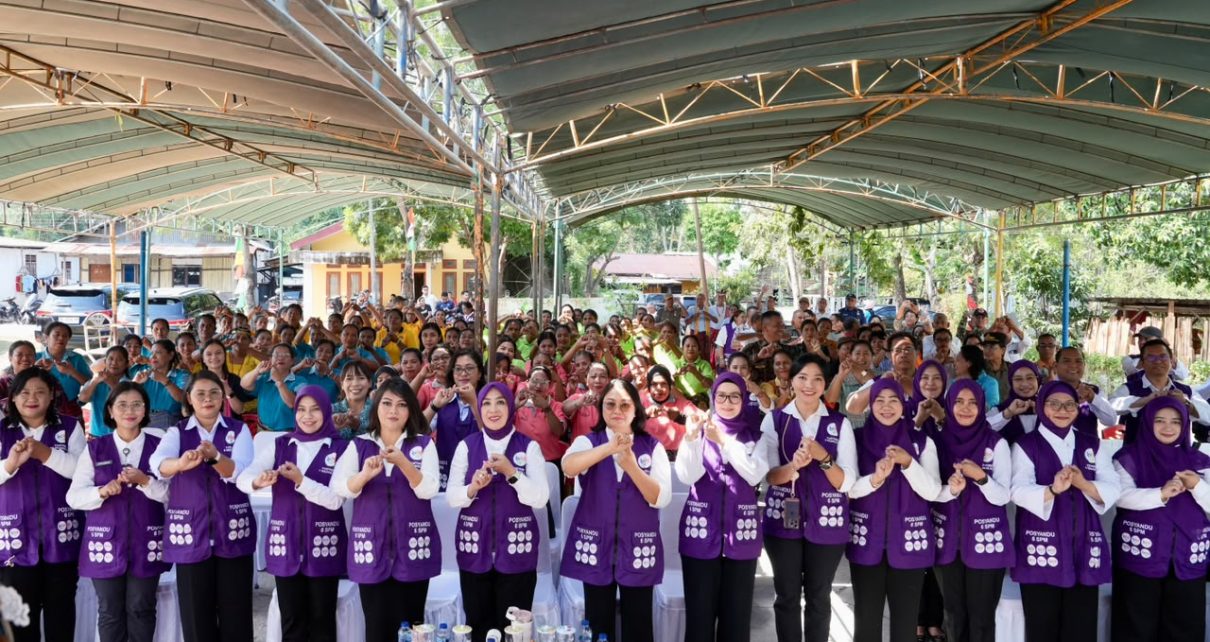 Puji Registrasi Posyandu di Belu, Tri Tito: Langkah Awal Layani 6 SPM