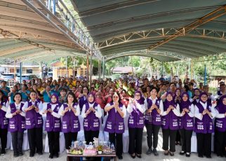 Puji Registrasi Posyandu di Belu, Tri Tito: Langkah Awal Layani 6 SPM