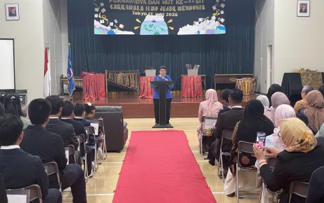 Purnawidya SIT 2026 Digelar, Dubes Kartini: Ini Awal Perjuangan Baru