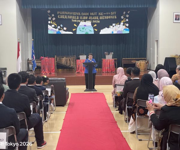Purnawidya SIT 2026 Digelar, Dubes Kartini: Ini Awal Perjuangan Baru