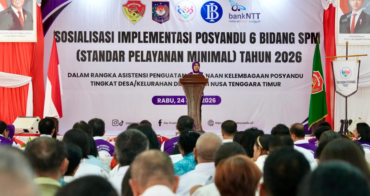 Registrasi Dipercepat, Posyandu Disiapkan Jadi Pusat Pelayanan Dasar Masyarakat