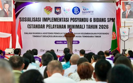 Registrasi Dipercepat, Posyandu Disiapkan Jadi Pusat Pelayanan Dasar Masyarakat