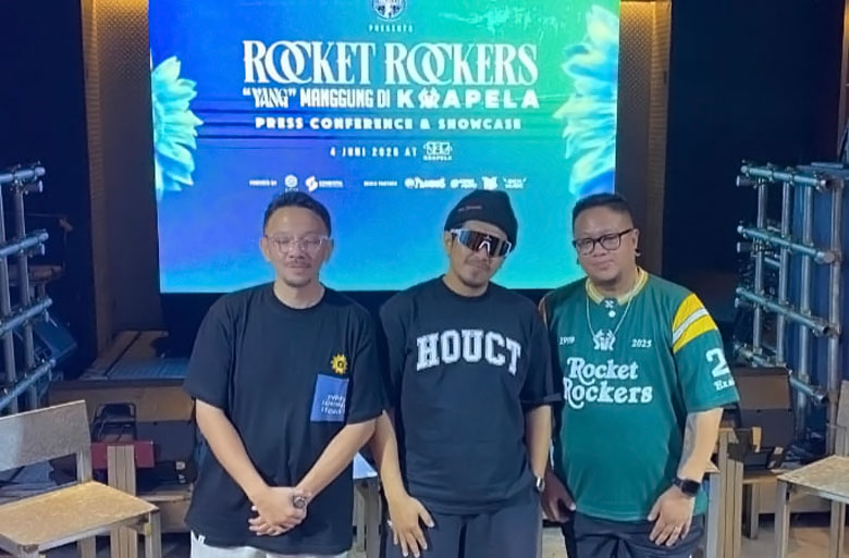 Rayakan 27 Tahun Berkarya, Band Pop-Punk Rocket Rockers Rilis Lagu Religi ‘Yang’