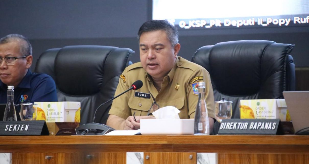 Sekjen Kemendagri Minta Pemda dan TPID Lakukan Intervensi Lapangan, Tekan Kenaikan IPH Sejumlah Komoditas Pangan