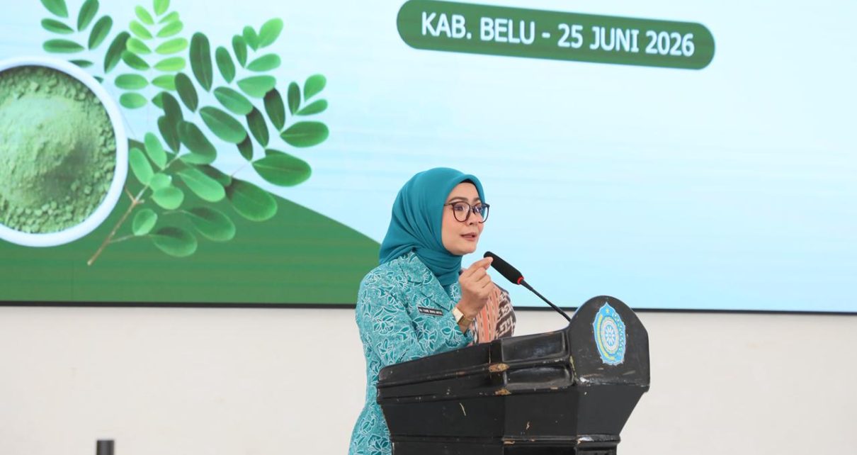 Staf Ahli TP PKK Ajak Warga Maksimalkan Potensi Kelor untuk Cegah Stunting