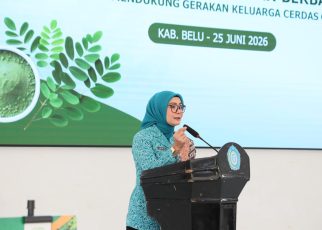 Staf Ahli TP PKK Ajak Warga Maksimalkan Potensi Kelor untuk Cegah Stunting