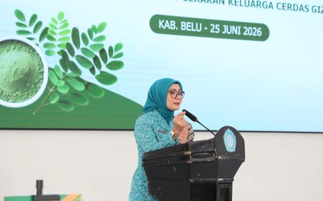 Staf Ahli TP PKK Ajak Warga Maksimalkan Potensi Kelor untuk Cegah Stunting