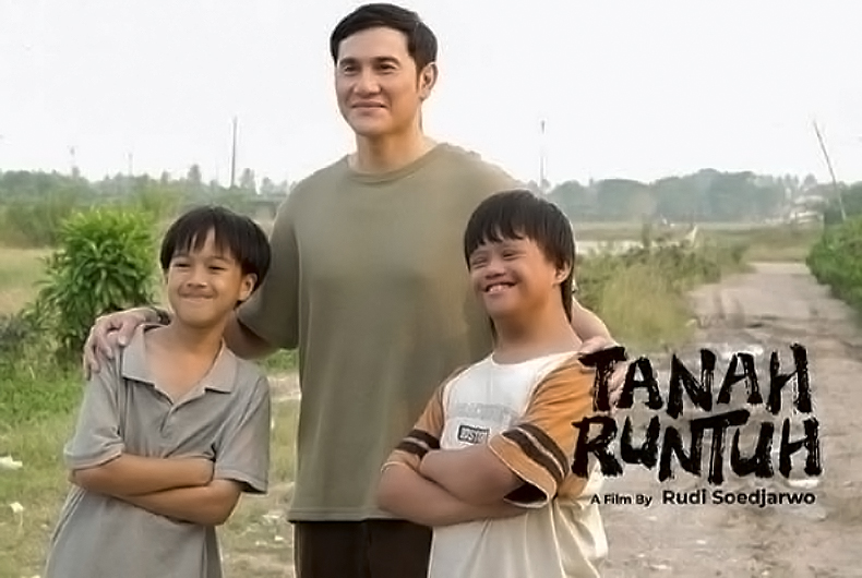 Film ‘Tanah Runtuh’ tentang Anak Down Syndrome, Siap Tayang 25 Juni 2026