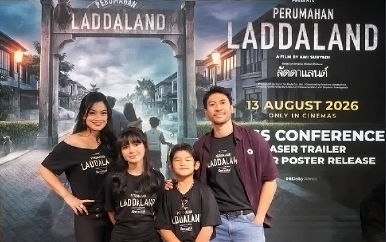 Titi Kamal Comeback Bintangi Film ‘Perumahan Laddaland’ dengan Pertimbangan Matang