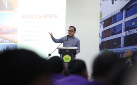 Wamendagri Bima Arya: Indonesia Emas 2045 Butuh Visi Pembangunan yang Berkelanjutan
